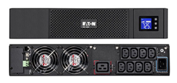 Eaton 5SC 3000I RT2U - Line-Interaktiv - 3 kVA - 2700 W - 184 V - 276 V - 45/55 Hz