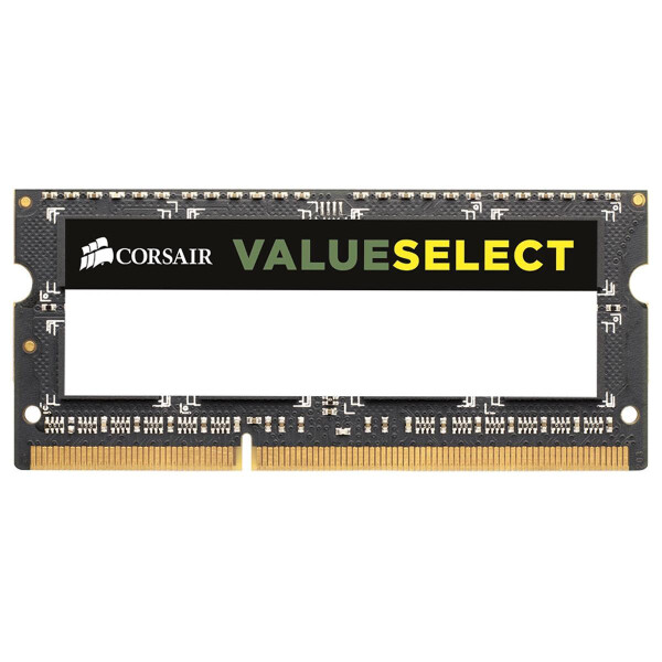 Corsair 4GB 1600MHz DDR3 SODIMM - 4 GB - 1 x 4 GB - DDR3 - 1600 MHz - 204-pin SO-DIMM