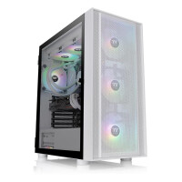 Thermaltake H570 TG ARGB - Midi Tower - PC - Weiß -...