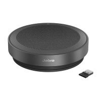 Jabra Speak2 75 - Universal - Grau - 72 dB - Tasten - 80 - 20000 Hz - Verkabelt & Kabellos