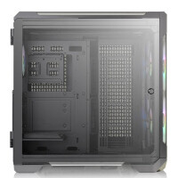 Thermaltake View 51 TG ARGB - Midi Tower - PC - Schwarz - ATX - EATX - micro ATX - Mini-ITX - Stahl - Gaming