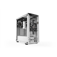 Be Quiet! Pure Base 500DX - Desktop - PC - Weiß - ATX - micro ATX - Mini-ATX - Acrylnitril-Butadien-Styrol (ABS) - Stahl - Gehärtetes Glas - Blau - Grün - Rot