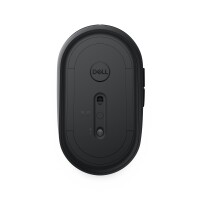 Dell Pro Plus kompakte Maus – MS5120W - schwarz - Beidhändig - Optisch - RF Wireless + Bluetooth - 1600 DPI - Schwarz