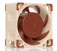 Noctua NF-A4X20 5V - Ventilator - 4 cm - 5000 RPM - 14,9 dB - 9,4 m³/h - Beige - Braun