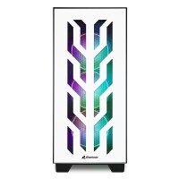 Sharkoon ELITE SHARK CA300T - Tower - PC - Weiß - ATX - EATX - micro ATX - Mini-ITX - Gaming - Multi