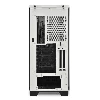 Sharkoon ELITE SHARK CA300T - Tower - PC - Weiß - ATX - EATX - micro ATX - Mini-ITX - Gaming - Multi