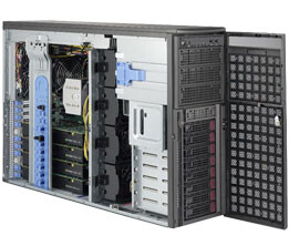 Supermicro SuperServer 7049GP-TRT - Intel® C621 - LGA 3647 (Socket P) - Intel® Xeon® - 10,4 GT/s - Intel® Xeon® - DDR4-SDRAM
