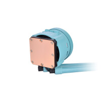 Thermaltake CL-W319-PL12TQ-A - All-in-One-Flüssigkeitskühler - 12 cm - 500 RPM - 2000 RPM - 22,3 Sone - Türkis