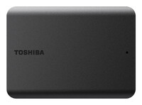 Toshiba Canvio Basics  - 4 TB - 2.5" - 2.0/3.2 Gen 1 (3.1 Gen 1) - Schwarz