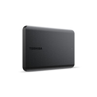 Toshiba Canvio Basics  - 4 TB - 2.5" - 2.0/3.2 Gen 1 (3.1 Gen 1) - Schwarz