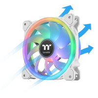 Thermaltake TT SWAFAN 14 RGB Radiator Fan 3er wh...