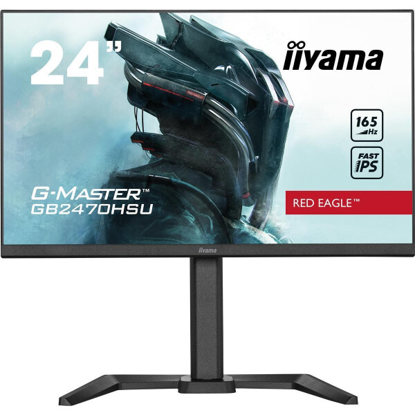 Iiyama 60.5cm 23.8" GB2470HSU-B5 16 9 HDMI+DP+2xUSB IPS retail - Flachbildschirm (TFT/LCD) - 60,5 cm