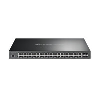 TP-LINK JetStream TL-SG3452XP - Managed - L2+ - Gigabit Ethernet (10/100/1000) - Power over Ethernet (PoE) - Rack-Einbau - 1U