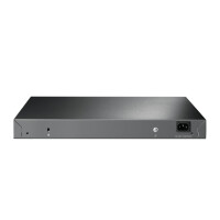 TP-LINK JetStream TL-SG3452XP - Managed - L2+ - Gigabit Ethernet (10/100/1000) - Power over Ethernet (PoE) - Rack-Einbau - 1U