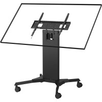 Vision VFM-F50T - Schwarz - 130 kg - 2,29 m (90") - 800 x 600 mm