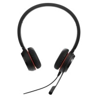 Jabra Evolve 20 Stereo / Mono - Kabelgebunden - Büro/Callcenter - 150 - 7000 Hz - 132 g - Kopfhörer - Schwarz