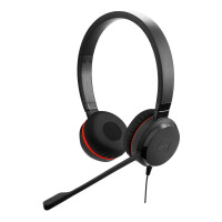 Jabra Evolve 20SE MS Stereo - Kabelgebunden - Büro/Callcenter - 150 - 7000 Hz - 171 g - Kopfhörer - Schwarz