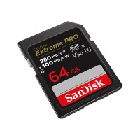 SanDisk SDSDXEP-064G-GN4IN - 64 GB - SDXC - Klasse 10 - UHS-II - 280 MB/s - 100 MB/s