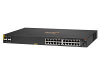 HPE Networking CX 6000 24G Class4 PoE 4SFP 370W Switch -...