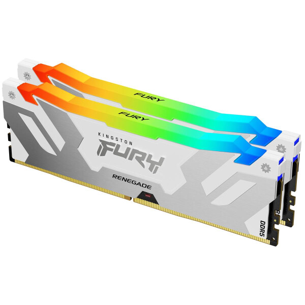 Kingston D5 32GB 6000-32 Renegade RGB wh K2 KFY XMP - 32 GB - DDR5