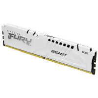 Kingston D5 16GB 6000-40 Beast wh KFY XMP - 16 GB - DDR5