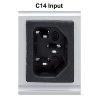 Intellinet 24-fach Steckdosenleiste mit C13- und C19-Steckdosen, vertikale Rackmontage, PD