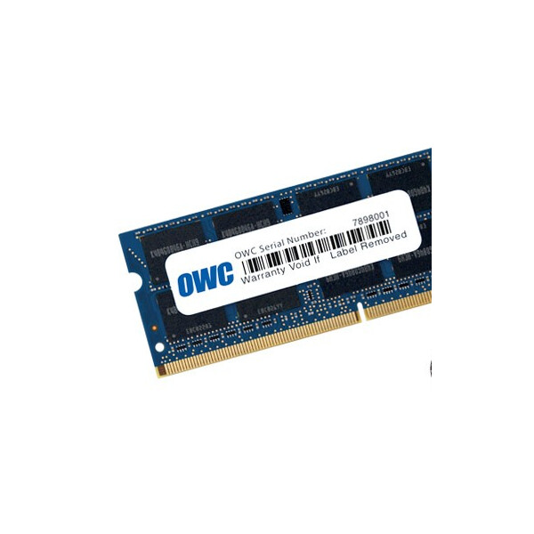 OWC OWC1867DDR3S8GB - 8 GB - 1 x 8 GB - DDR3 - 1866 MHz - 204-pin SO-DIMM - Blau