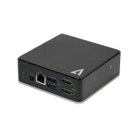 V7 UCDDS1080P - Dockingstation - USB-C