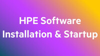 HPE Installation and Startup - Technischer Support -...