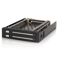 StarTech.com 2-Bay SATA Hot Swap Wechselrahmenohne...
