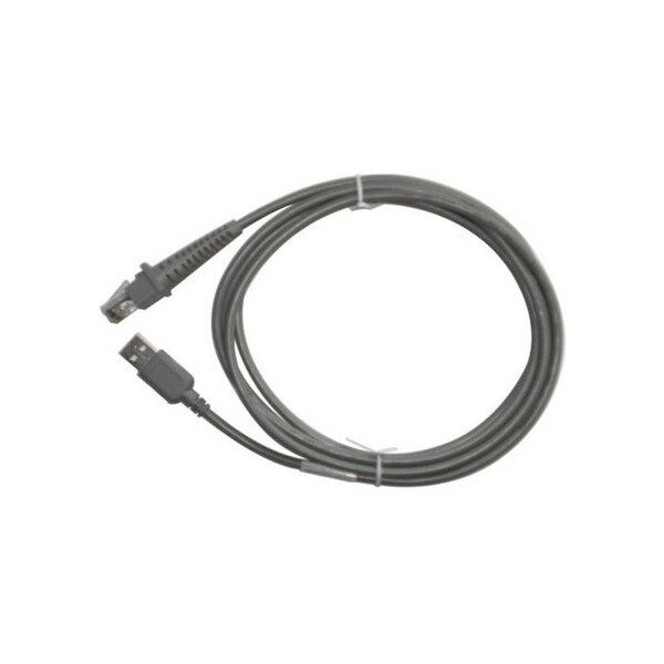 Datalogic Data Transfer Cable - 2 m - USB A - Männlich/Männlich - Grau