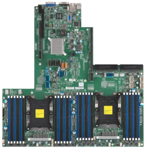 Supermicro Mainboard X11DPU proprietary Ultra Dual Sockel 3647 Single - Mainboard - Intel Sockel 3647 (Xeon Phi)