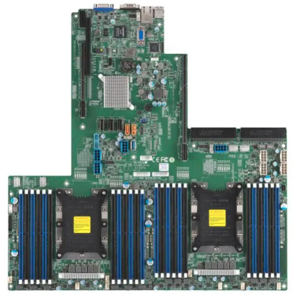 Supermicro MBD-X11DPU Mainboard - Skt 3647 - 128 GB