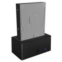 ICY BOX Dockingstation USB3.2 Gen1 2.5"/3.5"SATA 6Gbit/s retail