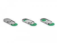 Delock 20656 - Aufspannplatte - Silber - Aluminium - 90 mm - 175 mm - 9 mm