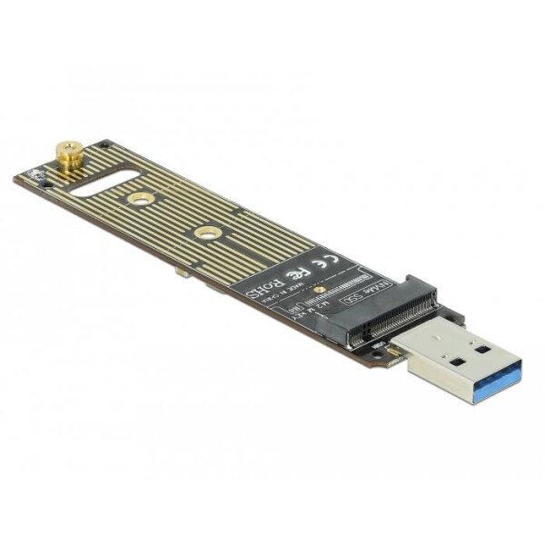 Delock 64069 - PCIe - M.2 - Grün - Aktivität - Leistung - China - 10 Gbit/s