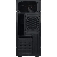 Inter-Tech B-30 - Midi Tower - PC - Schwarz - ATX - micro ATX - 15 cm - 35 cm