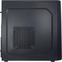 Inter-Tech B-30 - Midi Tower - PC - Schwarz - ATX - micro ATX - 15 cm - 35 cm