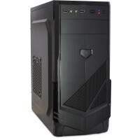 Inter-Tech B-30 - Midi Tower - PC - Schwarz - ATX,Micro...