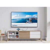 Manhattan USB-C auf HDMI 3-in-1 Docking-Konverter mit Power Delivery USB 3.2 Typ-C-Stecker