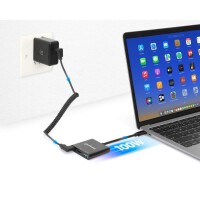Manhattan USB-C auf HDMI 3-in-1 Docking-Konverter mit Power Delivery USB 3.2 Typ-C-Stecker