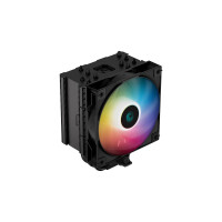 Deepcool AG500 BK ARGB 5x Heat Pipe All Black Single...