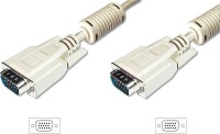 DIGITUS AK-310103-018-E - VGA Monitor Anschlusskabel,...