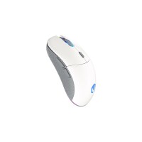 ENDORFY GEM Plus Wireless Onyx White - Beidhändig - Optisch - RF Wireless + USB Type-C - 26000 DPI - Weiß