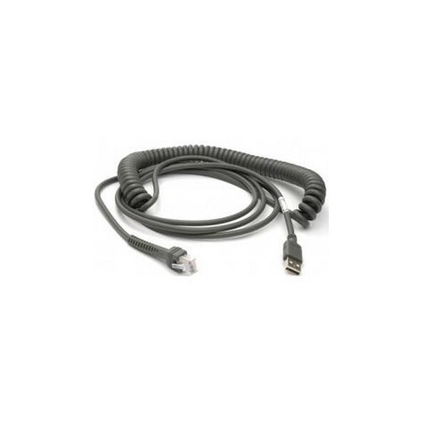 Datalogic 5m USB2.0 A - Schwarz - USB A - 5 m