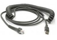 Datalogic 5m USB2.0 A - Schwarz - USB A - 5 m