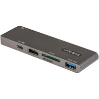 StarTech.com USB-C Multiport Adapter für MacBook Pro/Air - USB-C auf 4K HDMI, 100W Power D