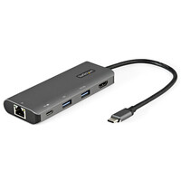 StarTech.com USB C Multiport Adapter - 10 Gbit/s USB Typ C Mini Dock mit 4K 30Hz HDMI - Po
