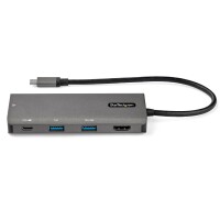 StarTech.com USB C Multiport Adapter - 10 Gbit/s USB Typ C Mini Dock mit 4K 30Hz HDMI - Po