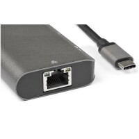 StarTech.com USB C Multiport Adapter - 10 Gbit/s USB Typ C Mini Dock mit 4K 30Hz HDMI - Po